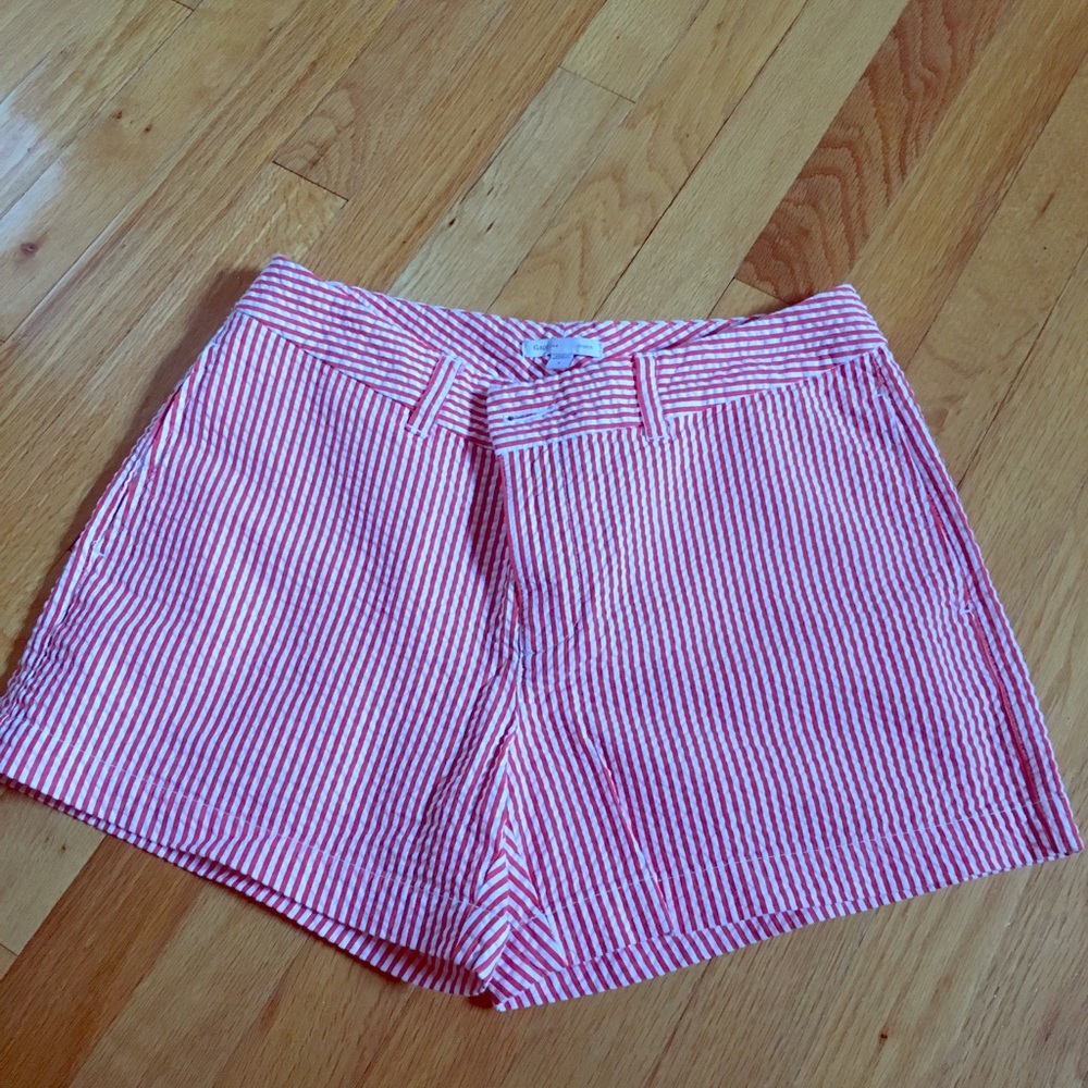 Gap seersucker shorts